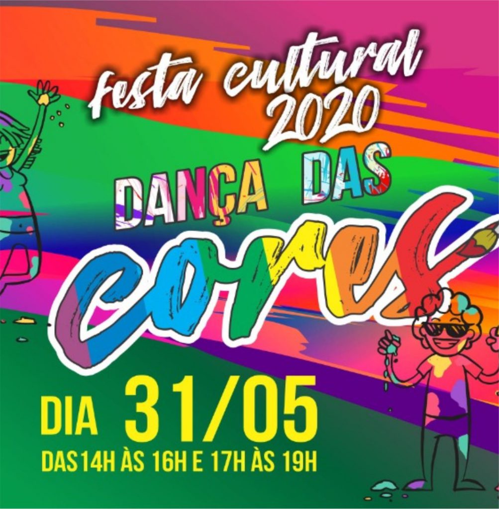 Festa Cultura 2020 – Dança das cores