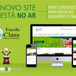 Um novo Site no ar