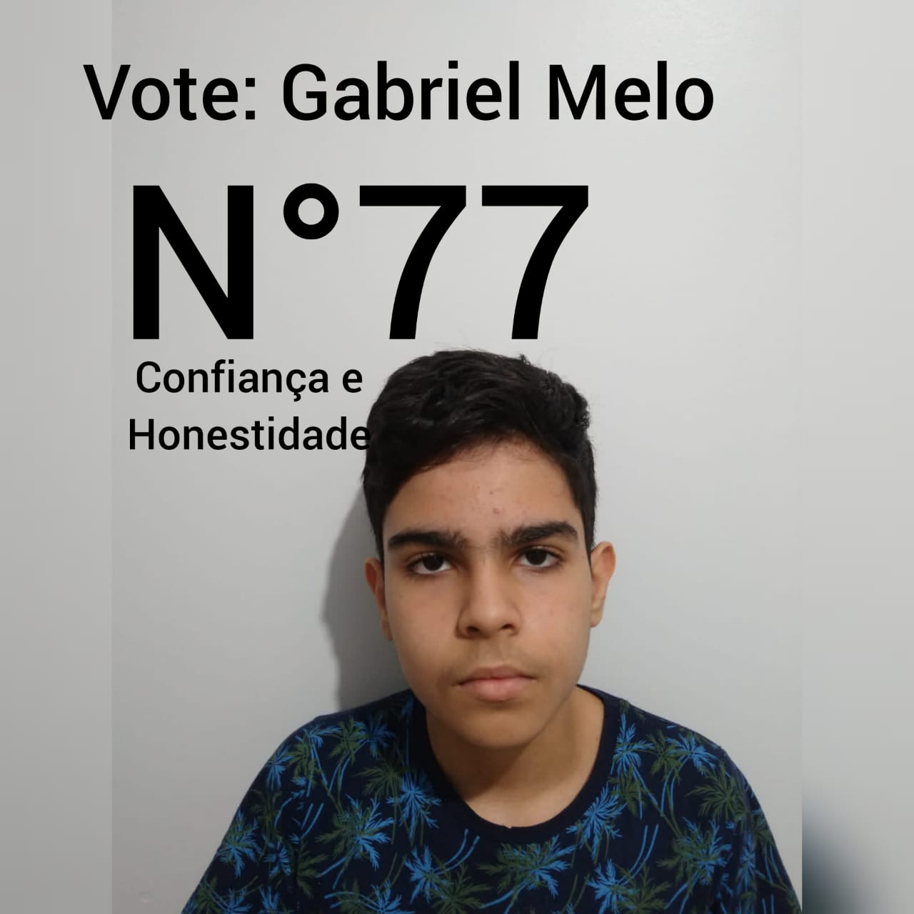 Gabriel Melo 77 – Presidente