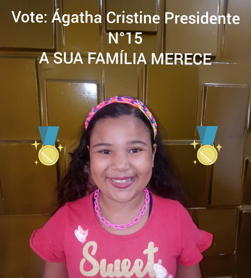 Ágatha Cristine -15- Presidente