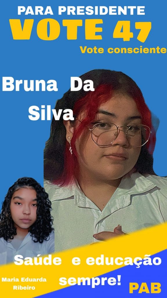 BRUNA DA SILVA E MARIA EDUARDA 47