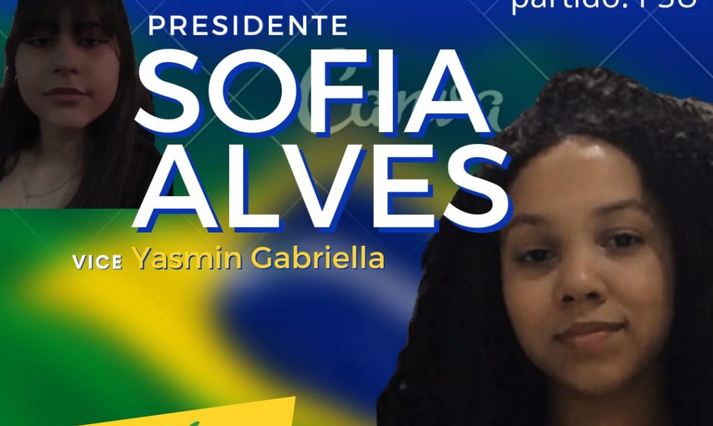 SOFIA ALVES E YASIMN GABRIELA 23