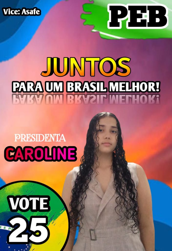 Asafe e presidente Caroline n° 25