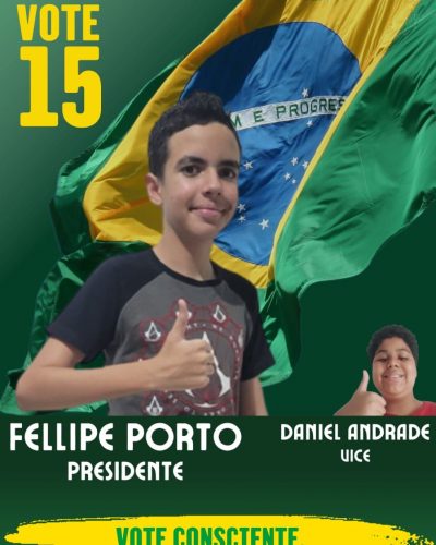 Daniel Andrade e Presidente Felipe Porto n° 15