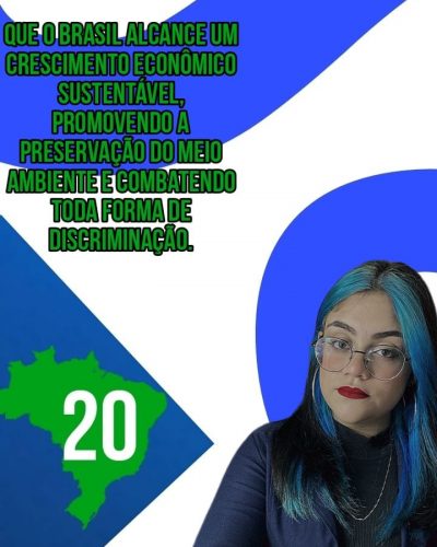 Daniel Vinicius  e presidente Rafaela da Silva n° 20