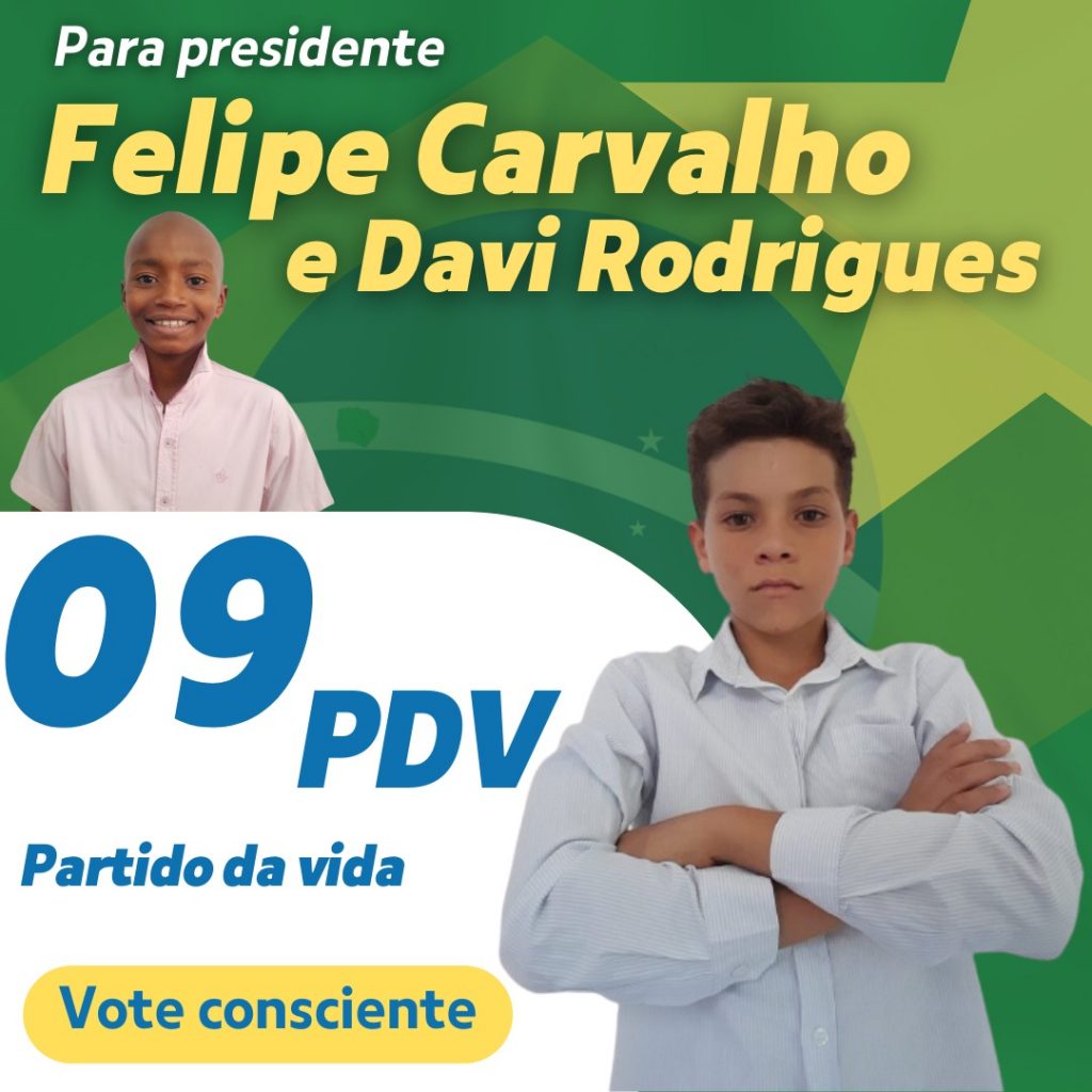 Davi e Presidente Felipe Carvalho n°09