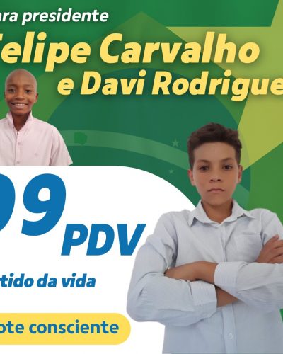 Davi e Presidente Felipe Carvalho n°09