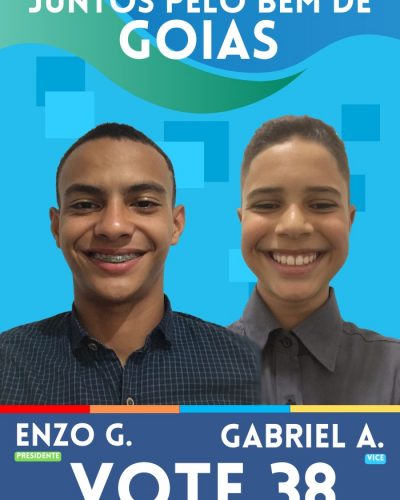 Gabriel Artur e presidente  Enzo – n° 38