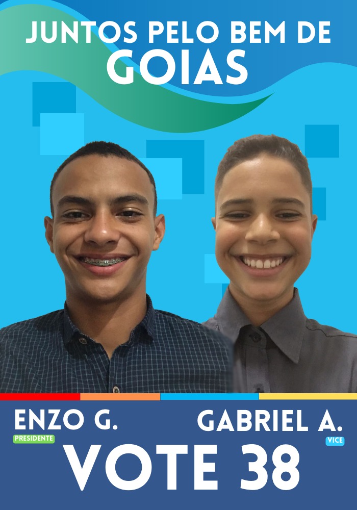 Gabriel Artur e presidente  Enzo – n° 38