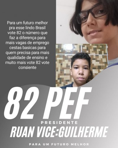 Guilherme e  Presidente Ruan – n° 82