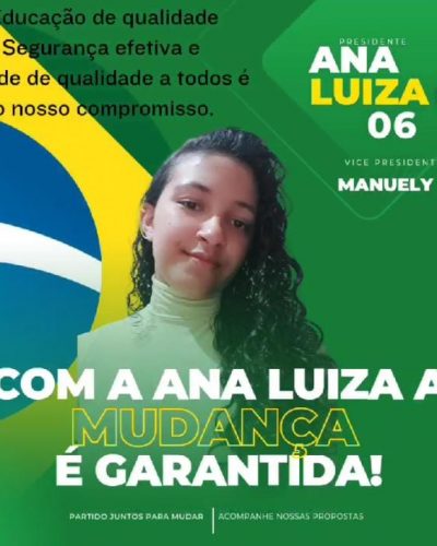 Manuely e  Presidente Ana Luiza – n° 06