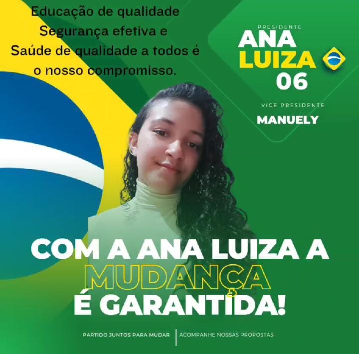 Manuely e  Presidente Ana Luiza – n° 06