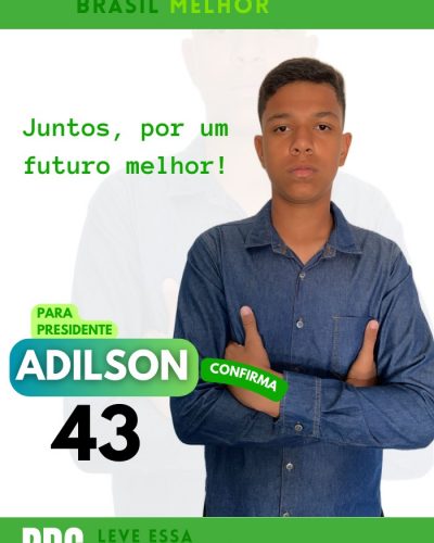 Presidente Adilson Júnior n° 43