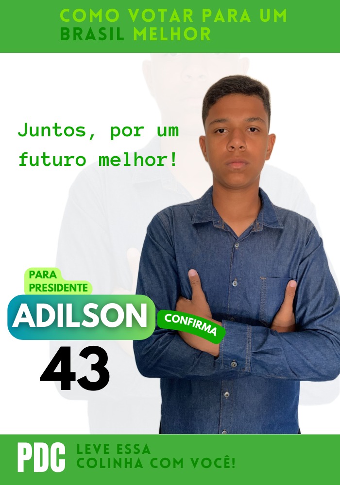 Presidente Adilson Júnior n° 43