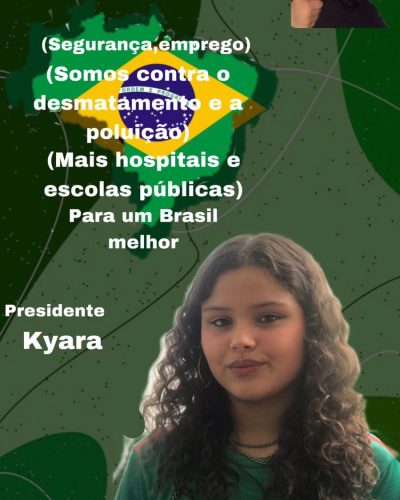 Sellena e presidente Kyara n°55