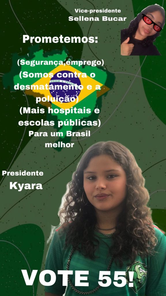 Sellena e presidente Kyara n°55