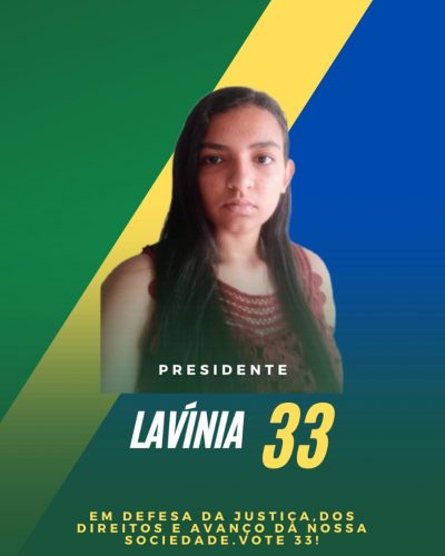 Lavínia Presidente  n° 33