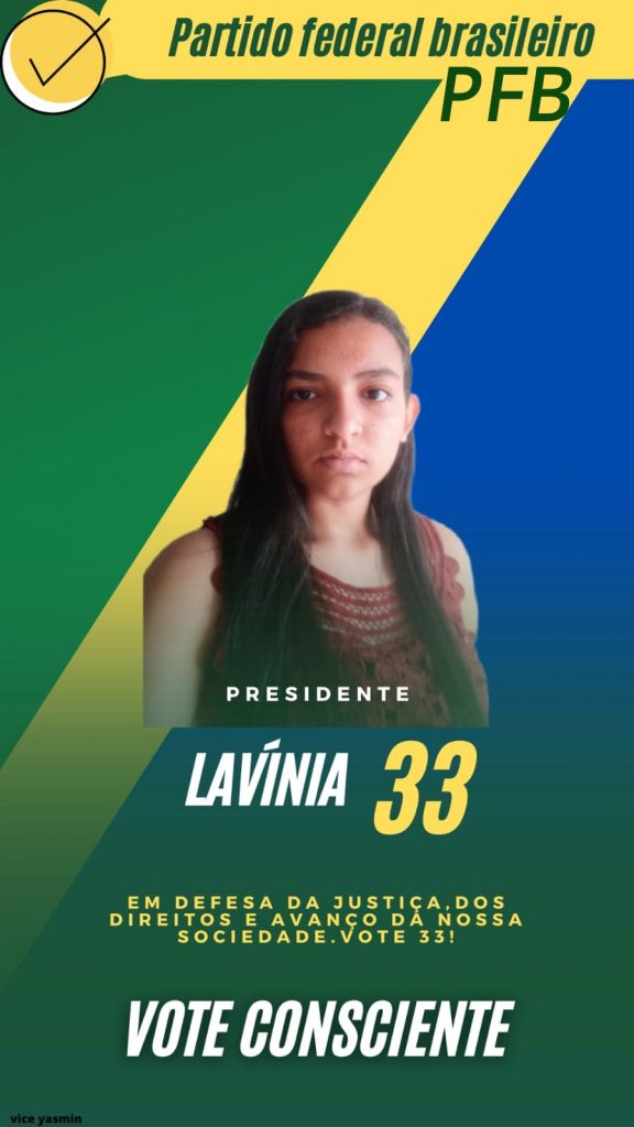 Lavínia Presidente  n° 33